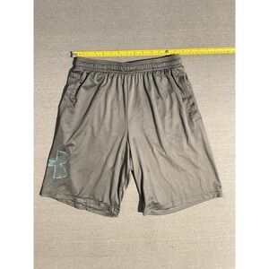 Under Armour HeatGear Shorts Men's Medium Gray Athletic Gym Training Running